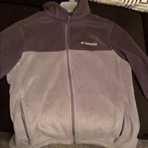 Columbia fleece zip up